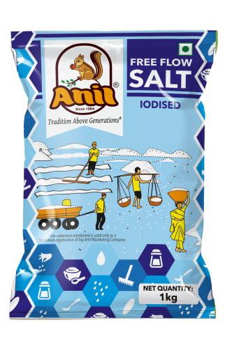 Anil Free Flow Salt 500gm